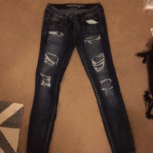 American Eagle Jeans Size 6 PERFECT Condition